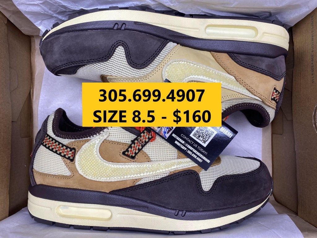 Travis Scott Nike Airmax Deals TRAVIS SCOTT NIKE AIR MAX CATCUS