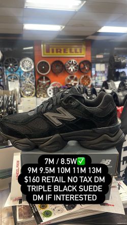 New Balance 9060 9.5M