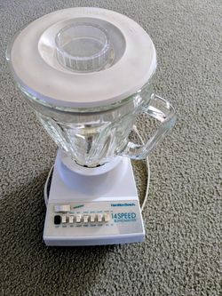 Vintage Hamilton Beach Blend Master 14 Speed Blender
