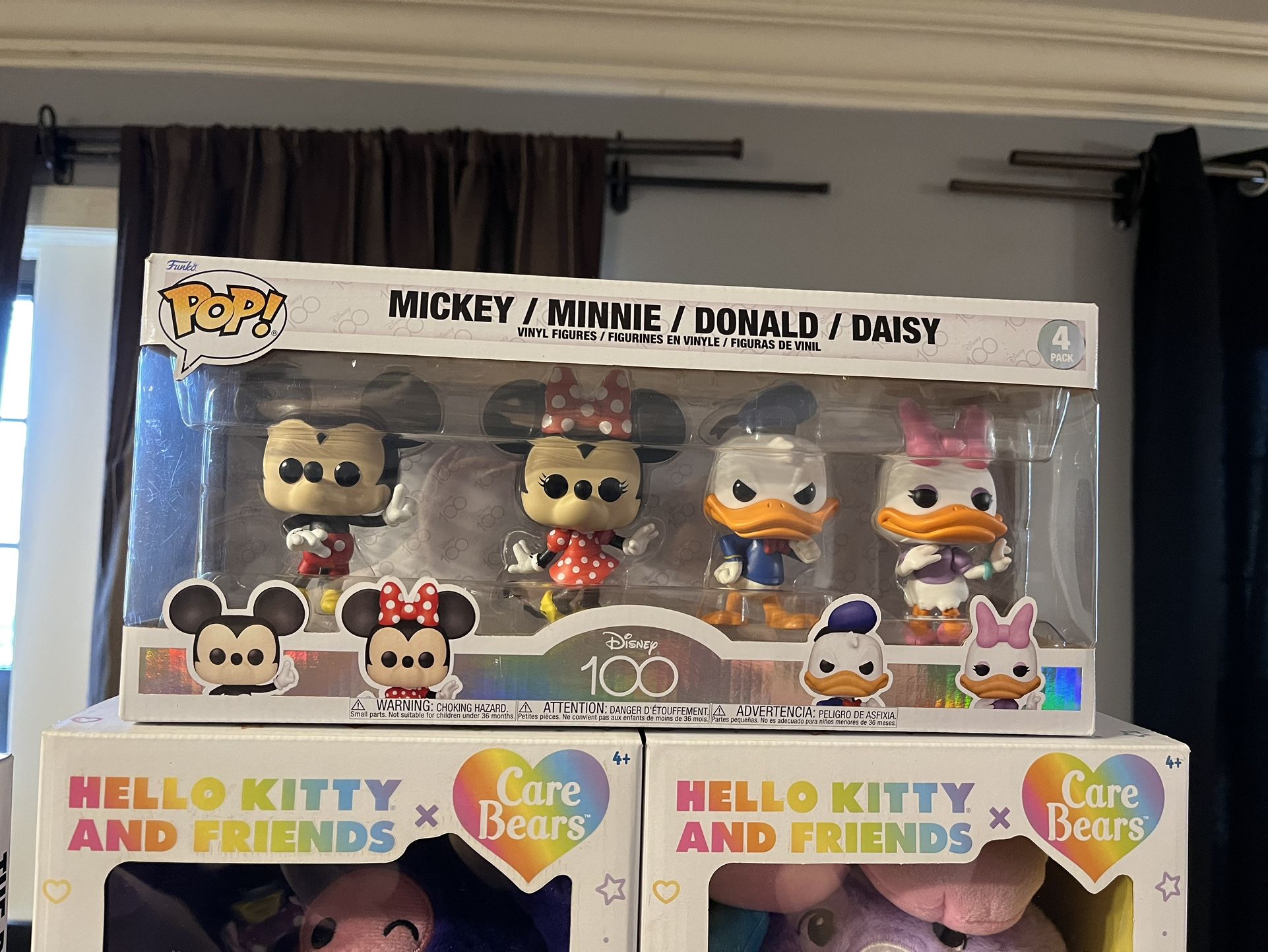 POP Disney Mickey Mouse 100 Years Set