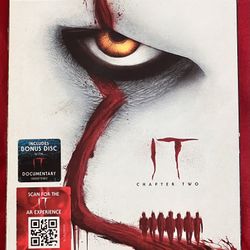 IT Chapter 2 Blu-ray Discs