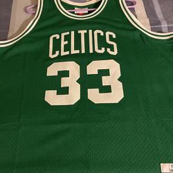  Celtics “Larry Bird” Jersey #33
