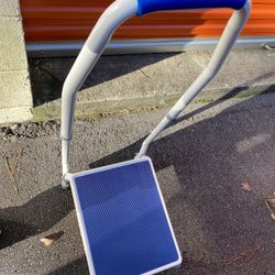 Platinum Health Medical Step Stool With Non-Skid Rubber Feet - New 