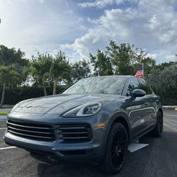 2019 Porsche Cayenne 