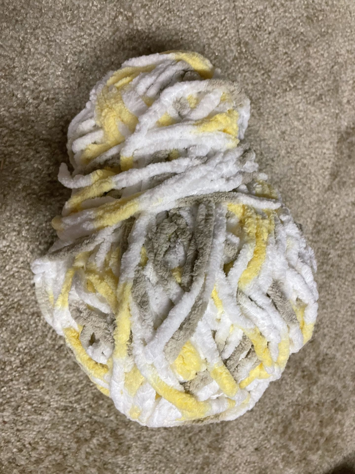 Thick Yarn