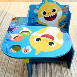 Baby Shark Chair Desk