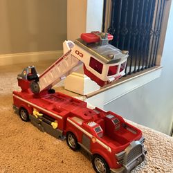 Toddler Fire Truck