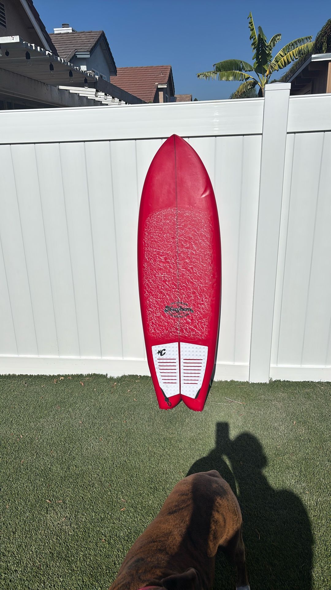 Lost Mayhem Fish Surfboard 