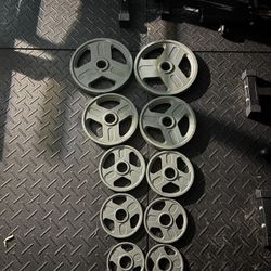Olympic Plates 