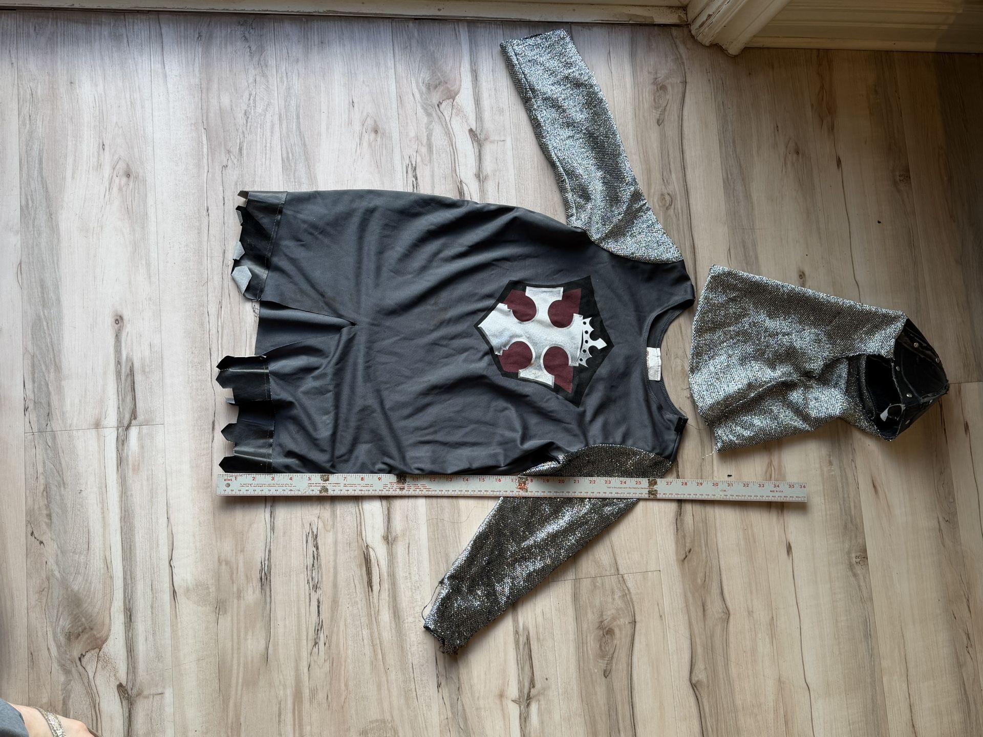 Knight In Shining Armor / Dragon Slayer Costume -preschool size