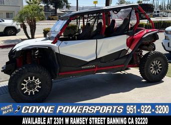 2021 Honda Talon 1000X-4 Fox Live Valve
