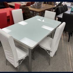 New In The Box 📦 Dining Table With 4 Chairs - Delivery Available 