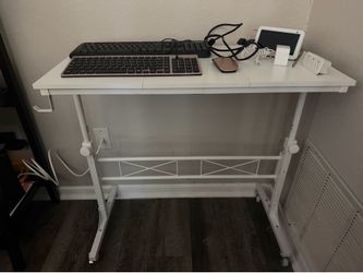 Small Standing Desk Adjustable Height