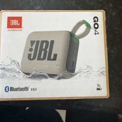 JBL Go4 Bluetooth Speaker 