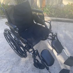 Wheelchair 22 Inches Wide Made By Dr.
