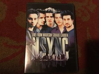 NSYNC DVD