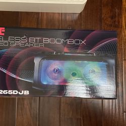 3600mAh Pyle Wireless Bluetooth Boom box Speaker