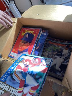 Old Sports Illustrated Magazines
