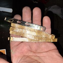 Gold Plated Chain Belt 29"