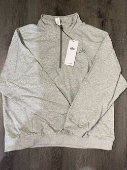 Grey Alo quarter Zip