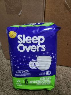 Sleep overs training pants sm/med