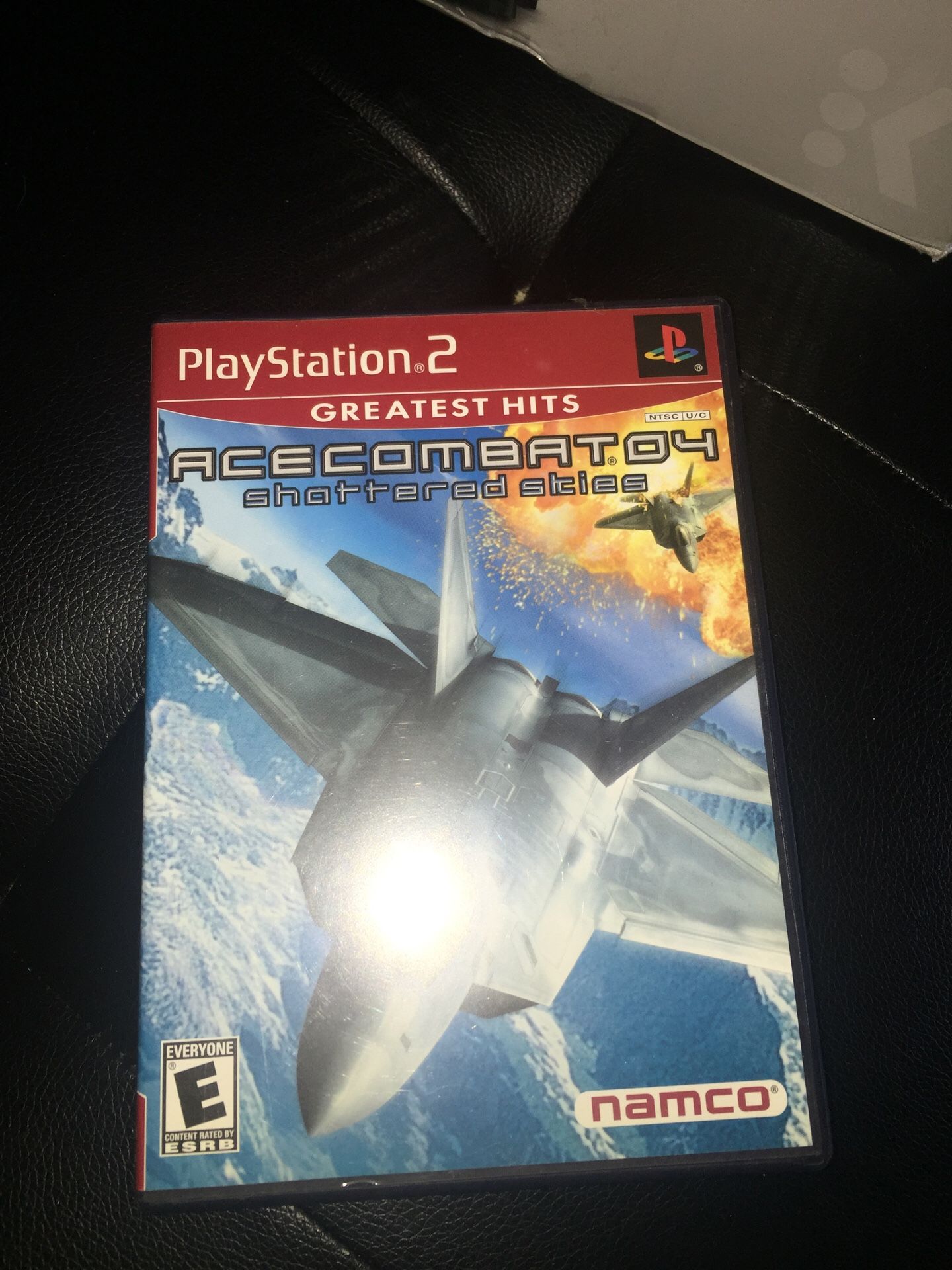 Ace Combat 4 GH (Sony Playstation 2 ps2) Complete