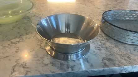 metal  tray