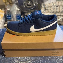 Nike Sb Dunk Navy Gum 
