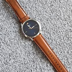 Fossil Leather Watch