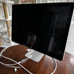 Apple A1267 24-inch Cinema Display.
