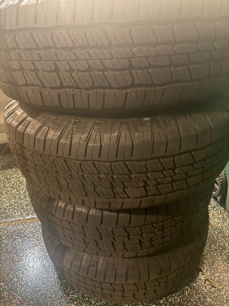 2025 TUNDRA SR5 TRD WHEELS AND TIRES RIMS 6x5.5 6x139.7