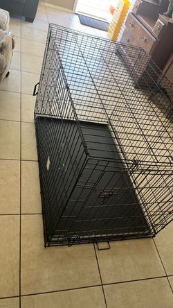 Extra large folding kennel
