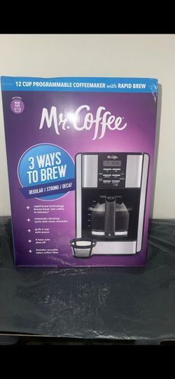 Mr. Coffee 12-Cup Programmable