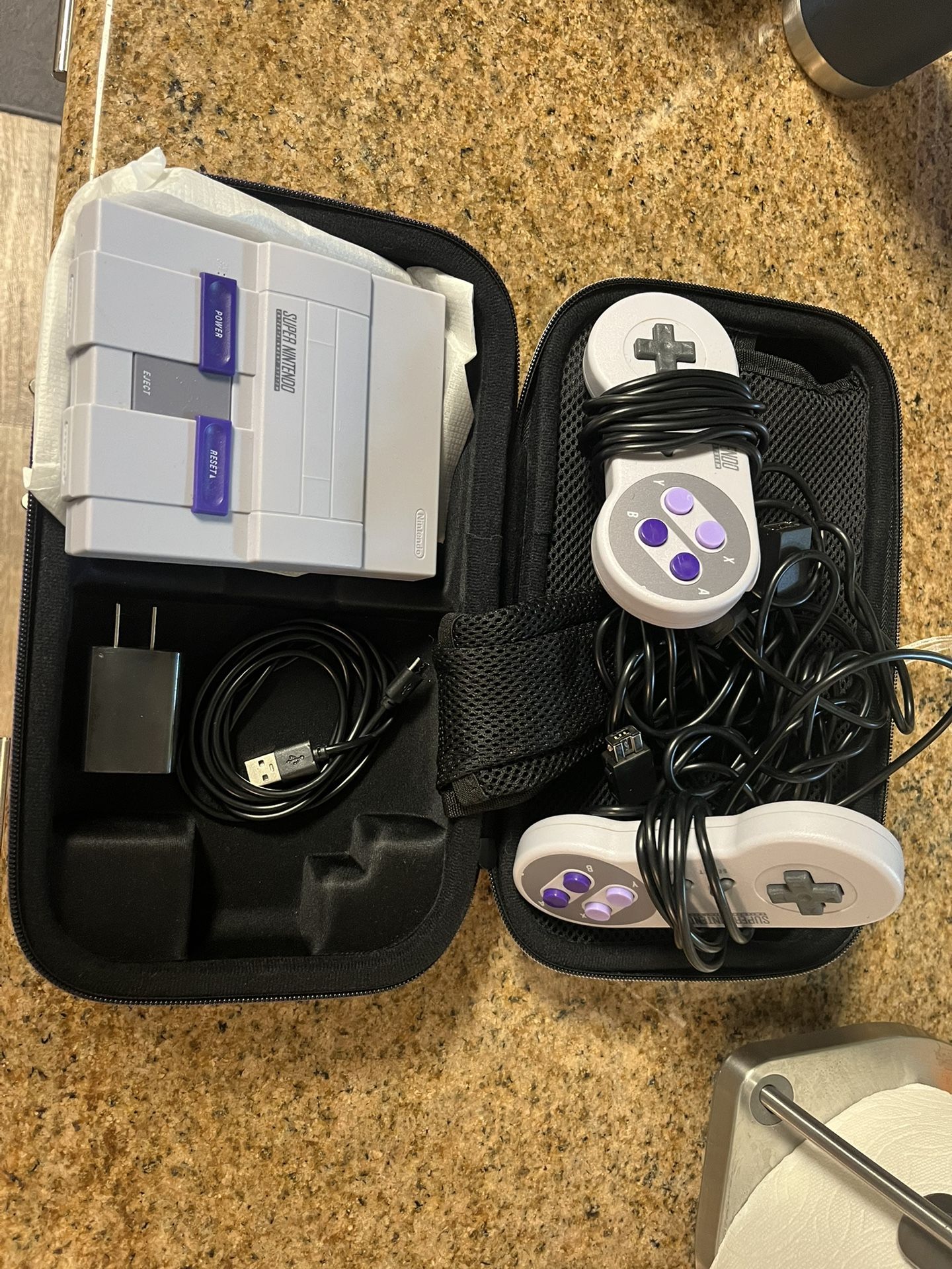 SNES Super Nintendo - Preloaded