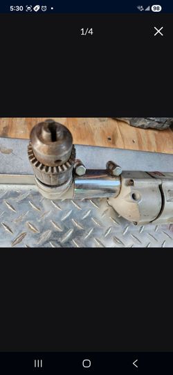 Milwaukee Hole Hawg drill