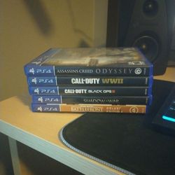 PS4 Games