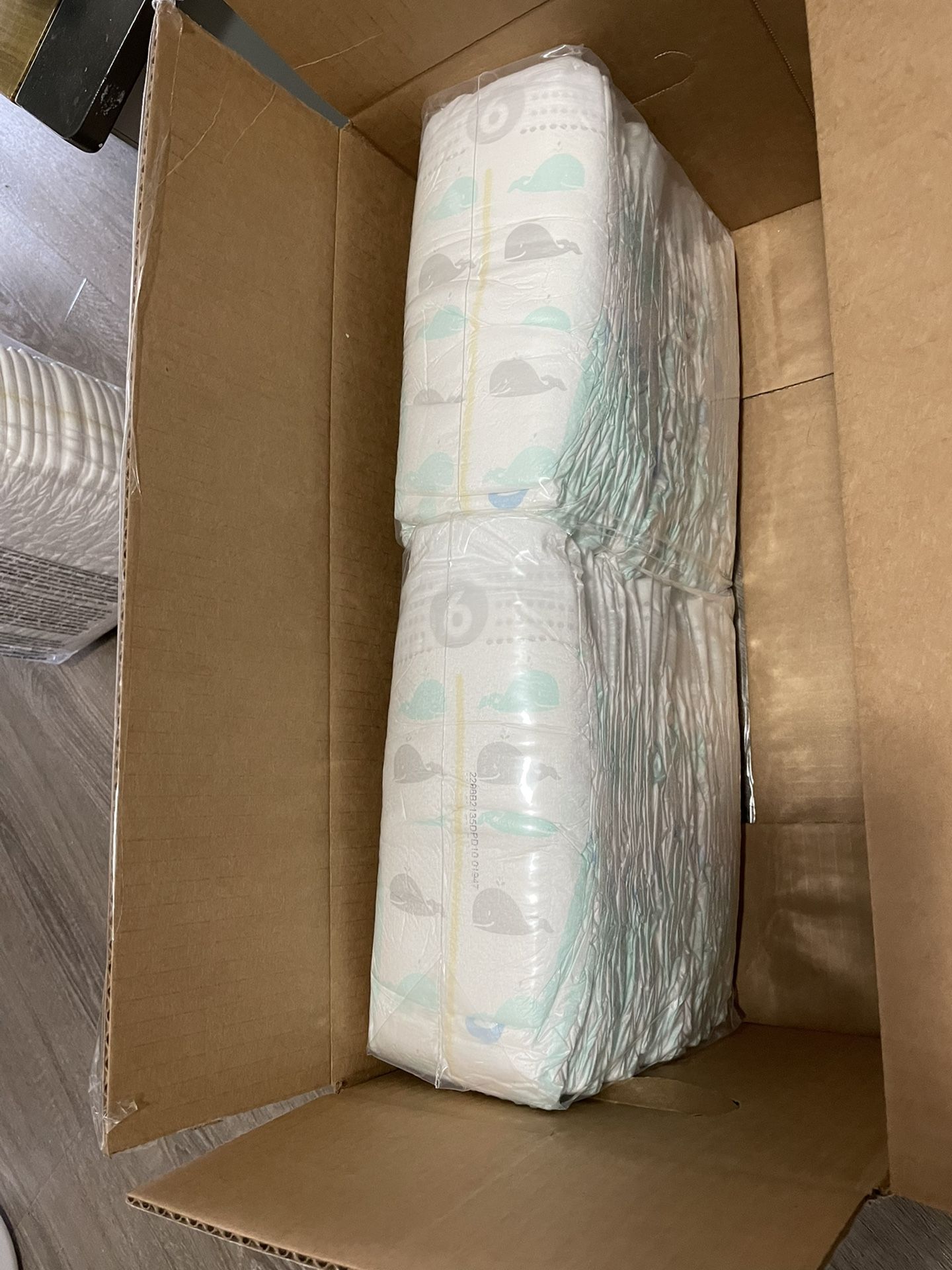 Target Brand Diapers Size 6
