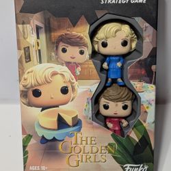 FunkoVerse Strategy Game The Golden Girls Edition Collectible Funko Pop Game