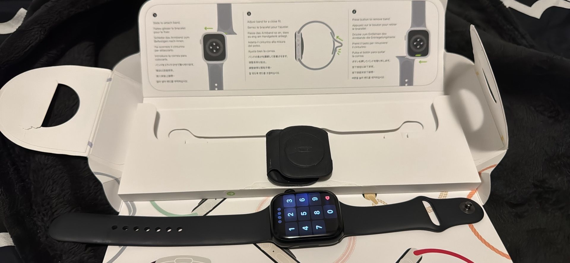 Apple Watch Series 9 GPS Aluminum 45mm