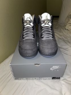 Jordan 5 Wolf Grey