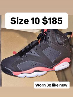 Jordan 6s size 10