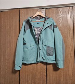 Columbia Women's Omni-Tech Waterproof Hooded Jacket M