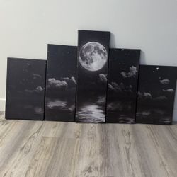 Moon Canvas