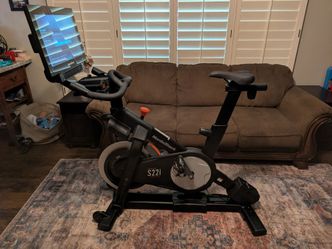 NordicTrack S22i iFIT Exercise Spin Stationary Bike