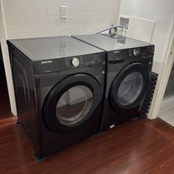 Samsung Washer & Dryer