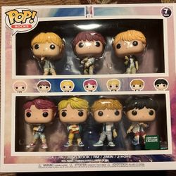 BTS Barnes & Noble Exclusive 7-Pack Funko Pop