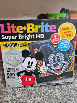 Lite Brite HD Grid