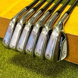 Callaway Golf Paradym Smoke Iron Set