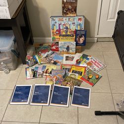 Complete Christian Kindergarten Homeschool Set