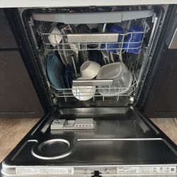Dishwasher Samsung Stainless Steel Top Panel